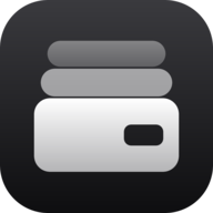 The Nornas app icon: three cards stacked on a dark tile.